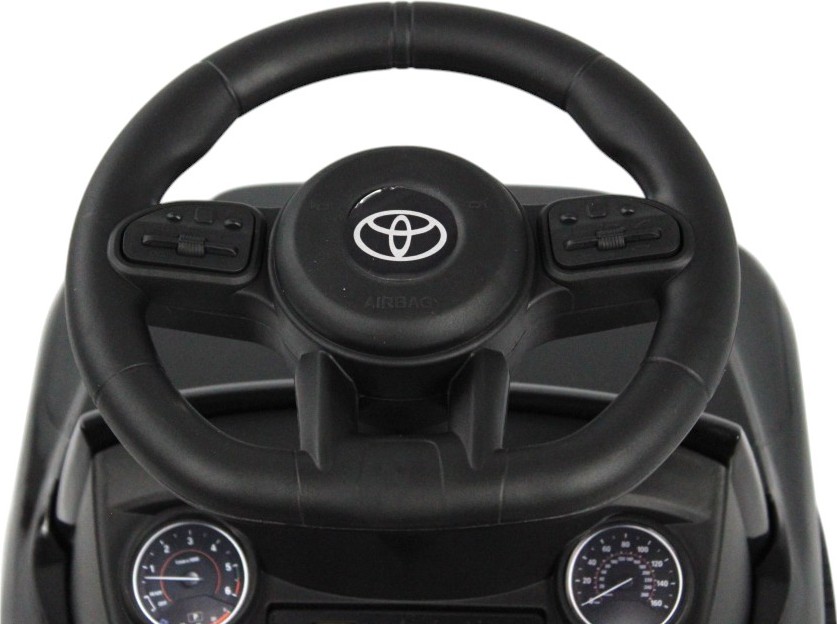 Детский толокар Toyota Land Cruiser 300 RiverToys (Z002ZZ-D) (черный)
