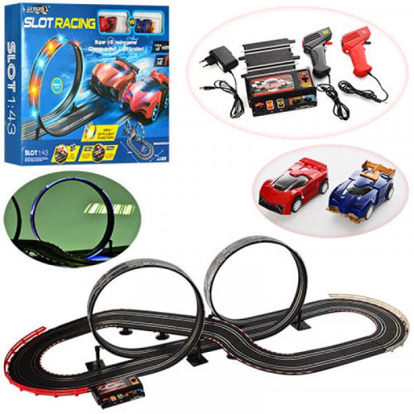 Гоночный автотрек JJ Slot Ралли (JJ83-2)
