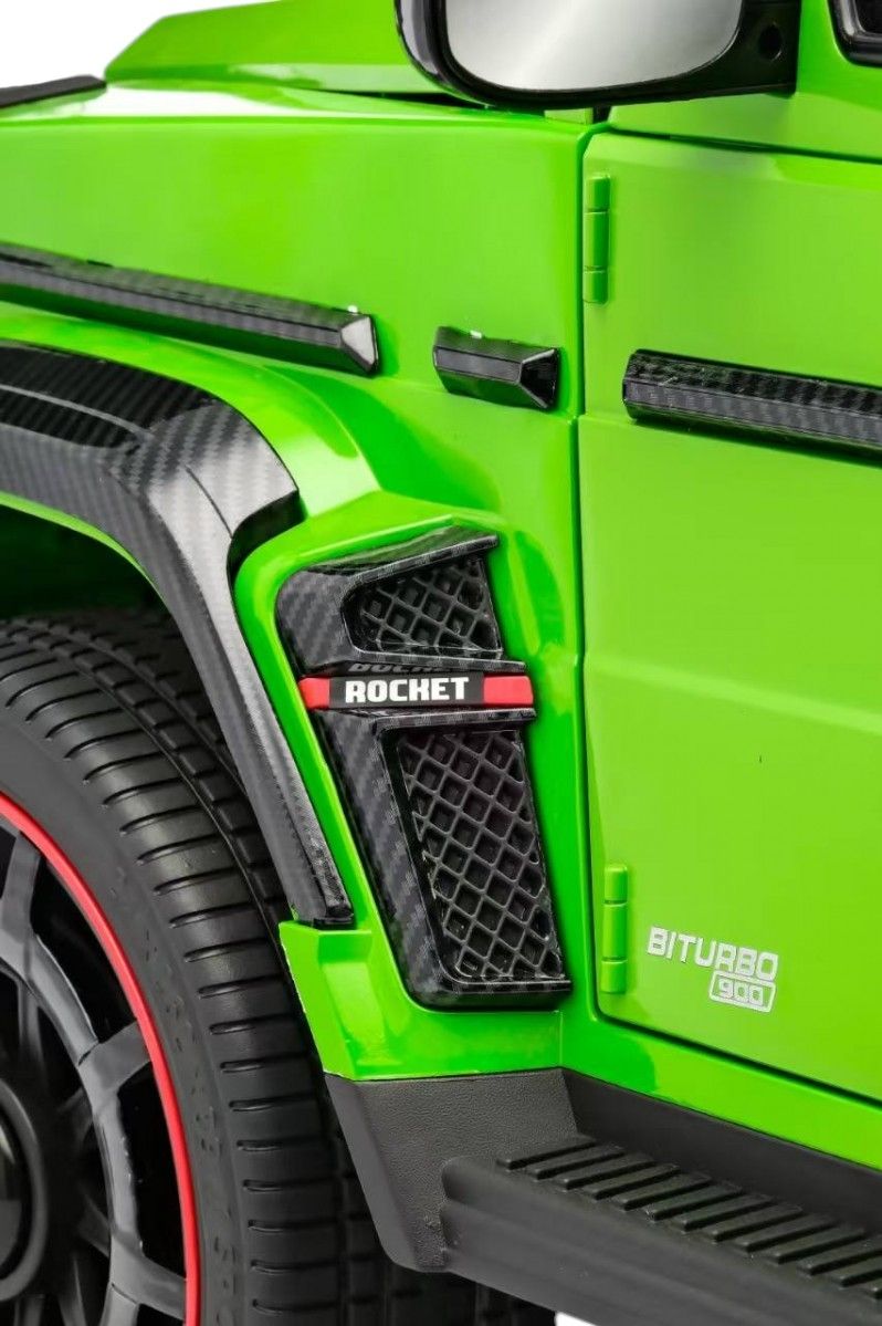 Детский электромобиль RiverToys (Z777ZZ-GREEN) зеленый