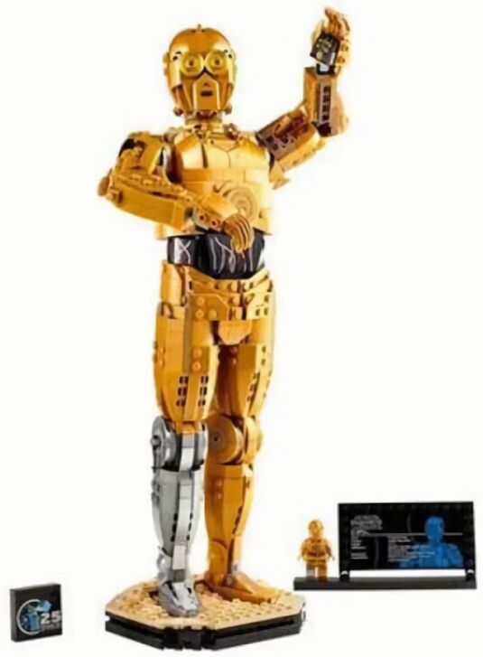 (EU) Конструктор LEGO Star Wars C-3PO (75398)