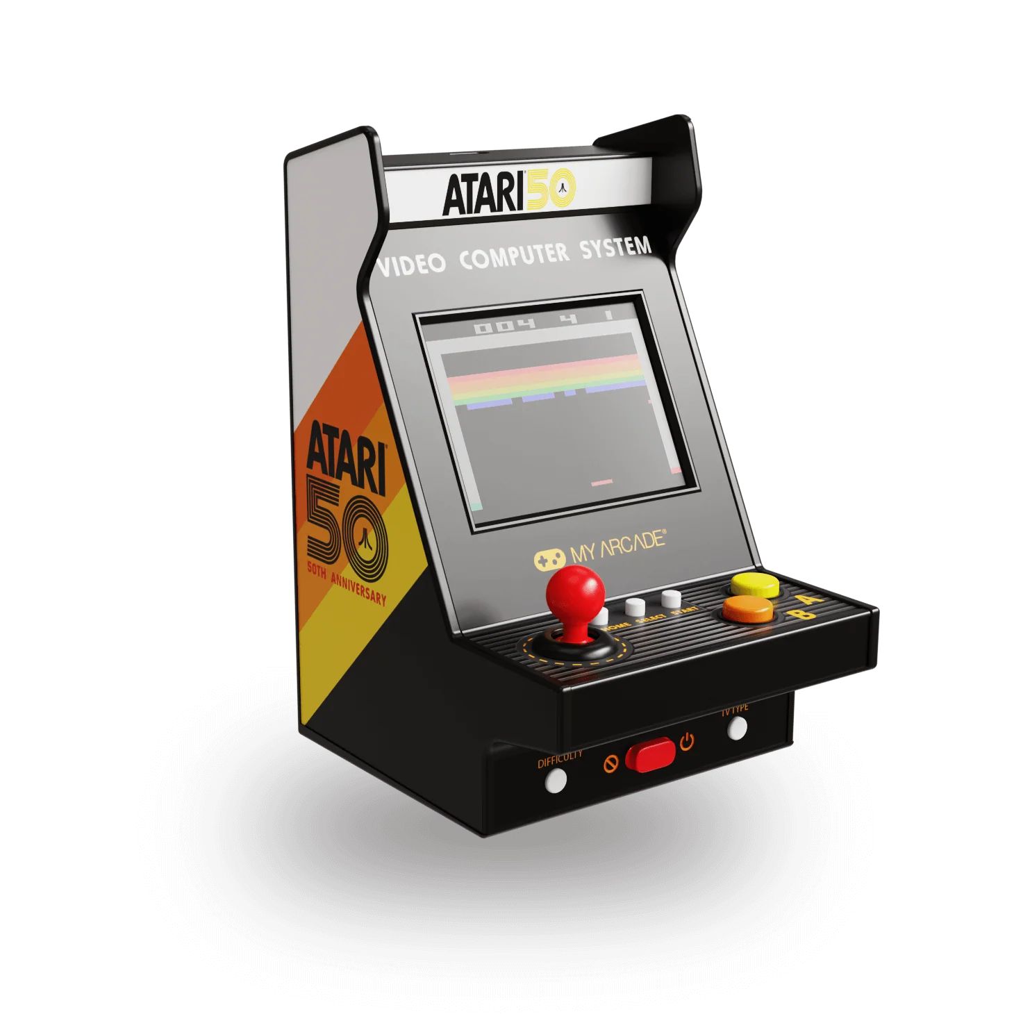 Аркадная игровая ретро приставка консоль My Arcade Atari Nano Player Pro