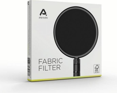 (EU) Поп-фильтр Pop Audio Fabric Filter, тканевый двухслойный
