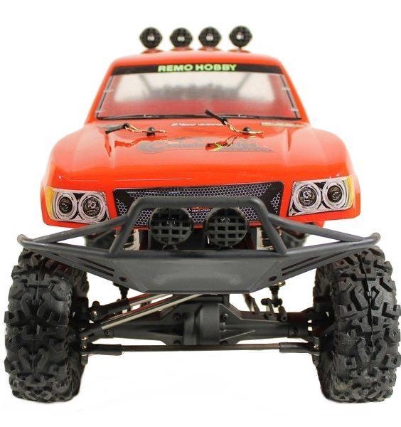 Радиоуправляемый краулер Remo Hobby Trial Rigs Truck (красный)  4WD 2.4G 1/10 RTR, RH1093-BC