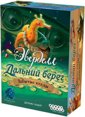 (EU) Настольная игра Hobby World Эверделл: Дальний берег. Забытые клады. Делюкс-набор (доп)