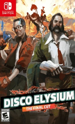 Игра Disco Elysium - The Final Cut (Nintendo Switch, русская версия) Б/У