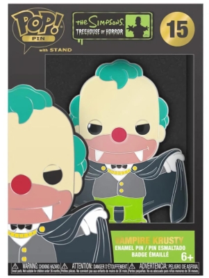 (EU) Фигурка Funko POP! Pin: Vampire Krusty (15)