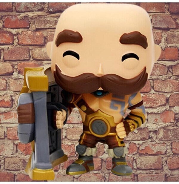 (CN) Фигурка Funko Pop! Games: League of Legends - Braum (04)