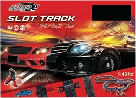 Гоночный автотрек JJ Slot Ралли Мерседес (JJ77-2)