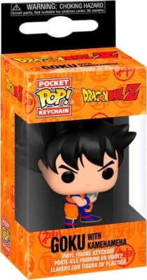 (EU) Фигурка Funko POP! Pocket Keychain: Goku with Kamehameha (54730)