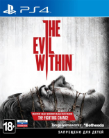 Игра The Evil Within (PS4, русская версия)
