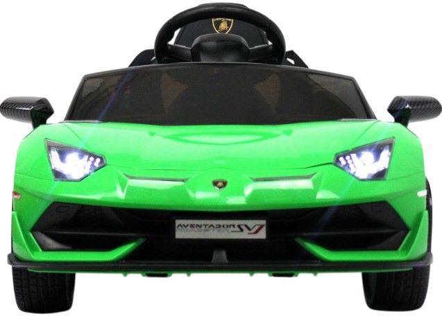 Детский электромобиль RiverToys Lamborghini Aventador SVJ (A333MP) зеленый