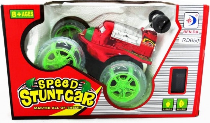 Радиоуправляемая модель машинка-перевертыш Renda (RD650)