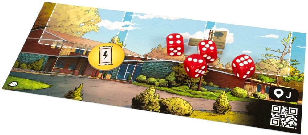 (EU) Настольная игра Hobby World Место преступления: Тайны Редвью (доп)