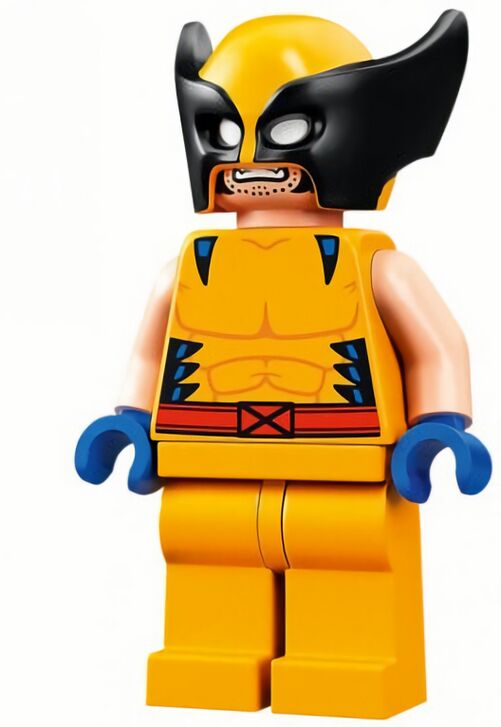 (EU) Конструктор LEGO Marvel Avengers Movie 4  Росомаха: робот (76202)