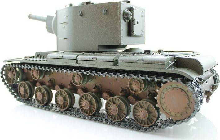 Радиоуправляемый танк КВ-2 1к16, СССР (TR1112438786)