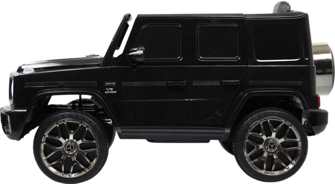 Детский электромобиль RiverToys Mercedes-Benz G63 (T999TT-BLACK             ) черный