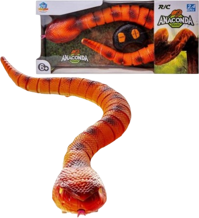 Радиоуправляемый робот Best Fun Toys змея Анаконда(ZF-7707)