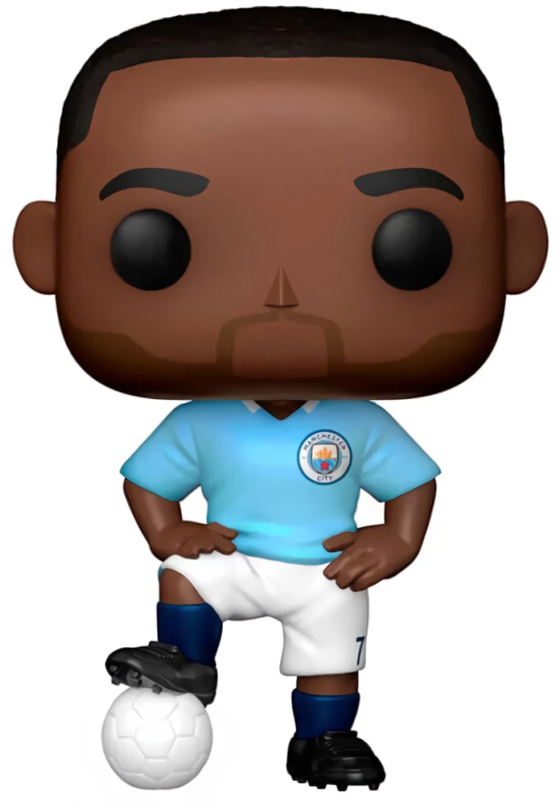 

(EU) Фигурка Funko POP! Football: Raheem Sterling (48)