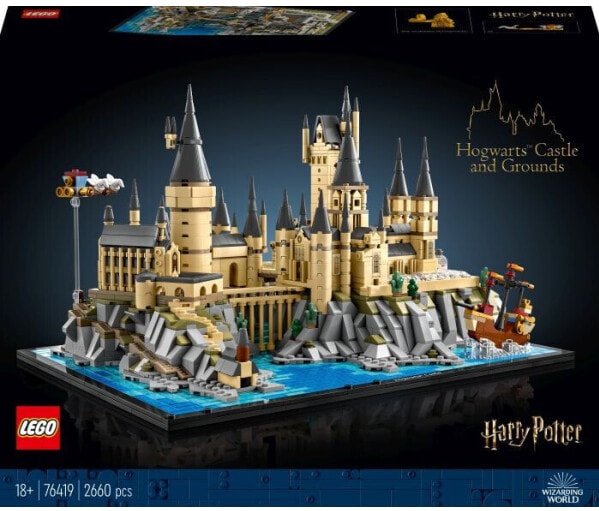 (EU) Конструктор LEGO Harry Potter Хогвартс (76419)