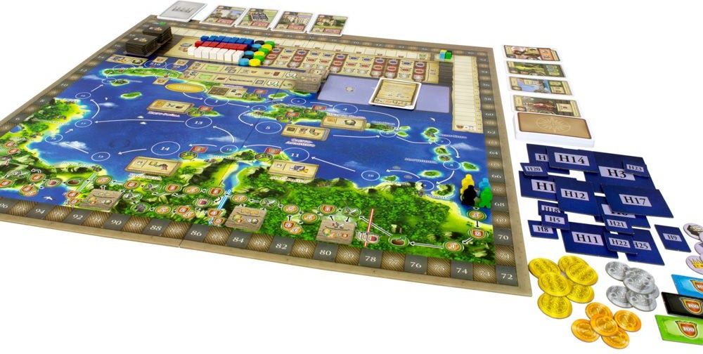 (EU) Настоьная игра Hobby World Маракайбо
