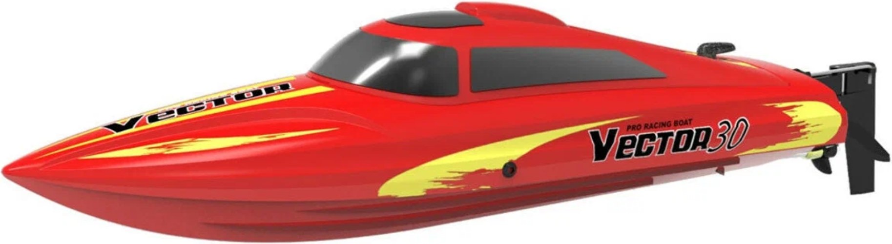 Радиоуправляемая модель Volantex RC катер  Vector 30 (красный)