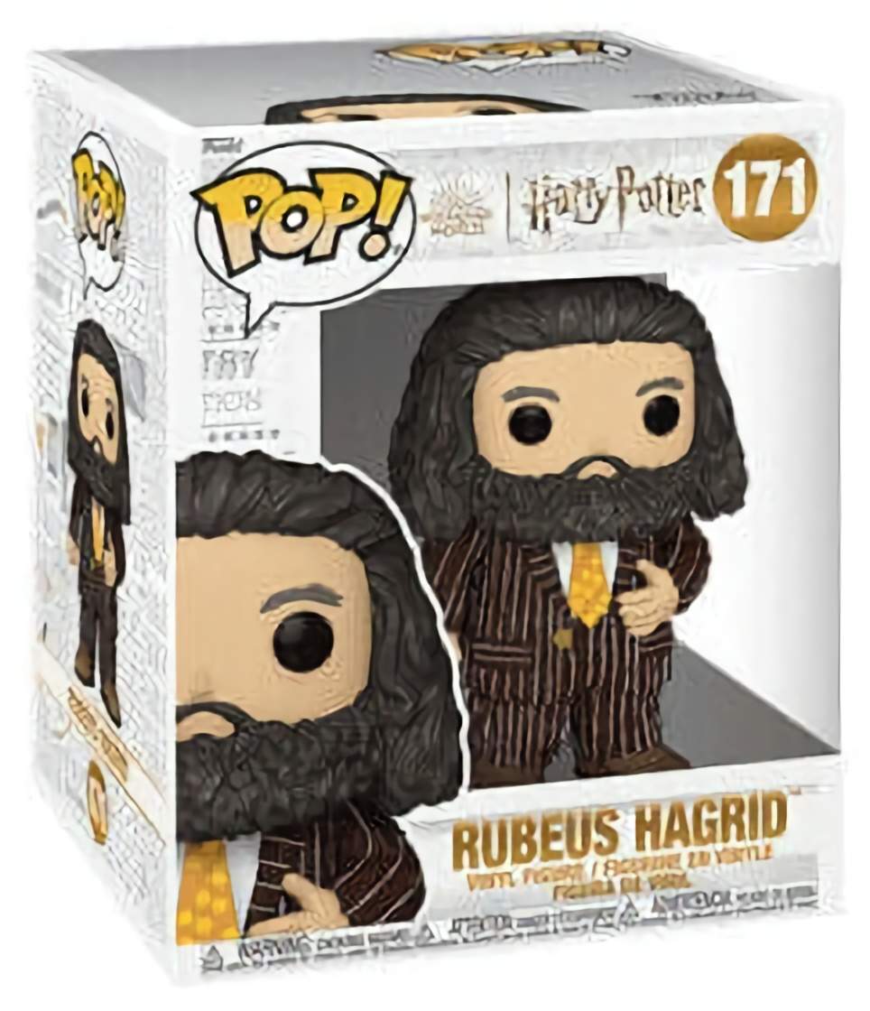 (CN) Фигурка Funko Pop! Super: Harry Potter Prisoner of Azkaban - Rubeus Hagrid Animal Pelt Outfit (171)