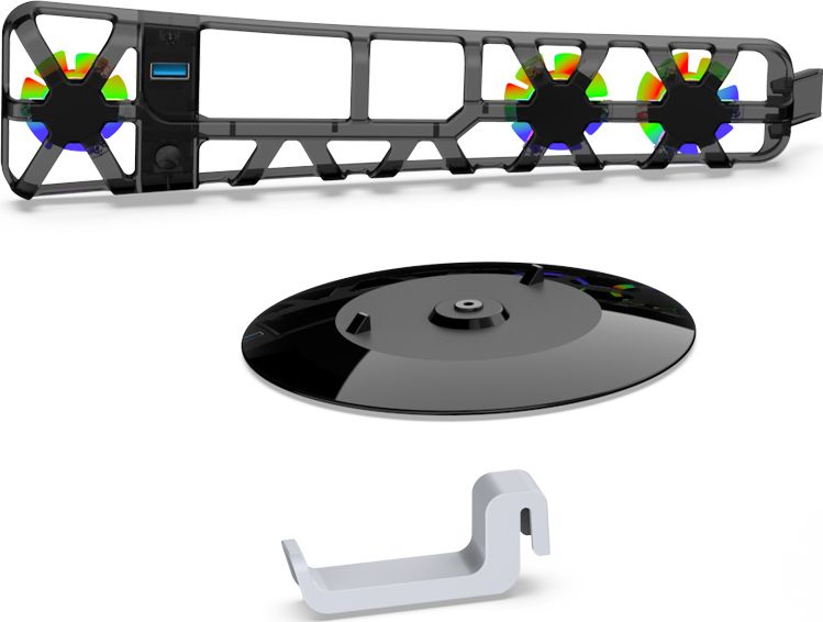 Набор аксессуаров DOBE для PS5 Slim (TP5-3538D)