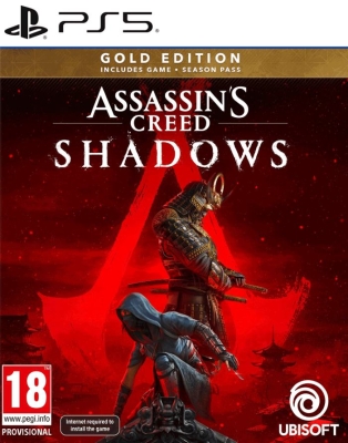 Игра Assassin's Creed Shadows Gold Edition (PS5, русская версия)
