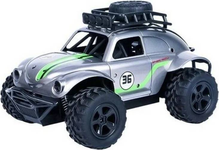 Радиоуправляемая модель MN Model Краулер 2WD (1к18) серый (MN-36G)