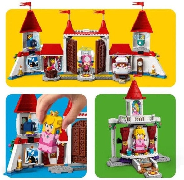 (EU) Конструктор LEGO Super Mario Замок Пича (71408)