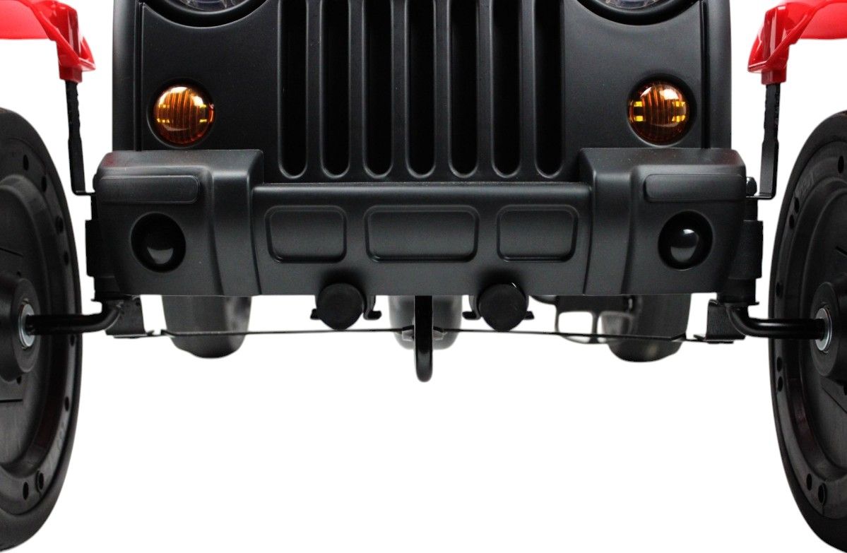 Детский веломобиль RiverToys (C222CC-RED) красный