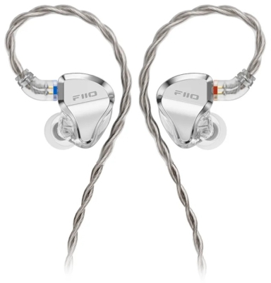 Проводные наушники FIIO JH5, Серебристые