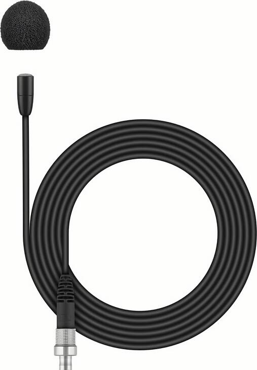 

(EU) Петличный микрофон Sennheiser MKE Essential Omni-Black 3-Pin, всенаправленный