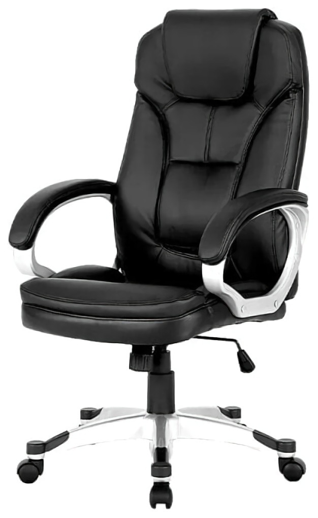 (EU) Офисное кресло FURNITURE STYLE Elisabeth, Чёрное