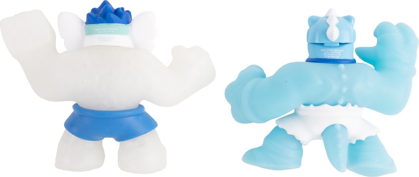 Тянущаяся игрушка Гуджитсу Тайро и Гигабивень Водная Атака