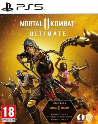 Игра Mortal Kombat 11 Ultimate (PS5, русская версия)