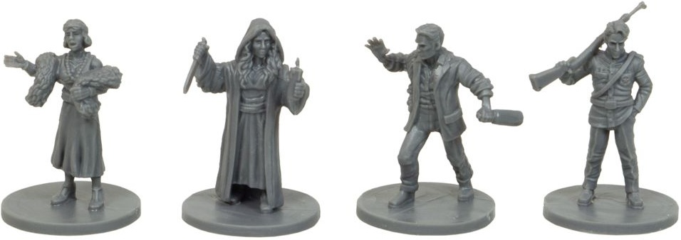 (EU) Настольная игра Hobby World Особняки безумия. Вторая редакция: Улицы Аркхэма (доп)
