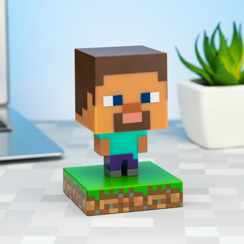 Светильник Paladone Minecraft Steve Icon Light V2 (PP6594MCFV2)
