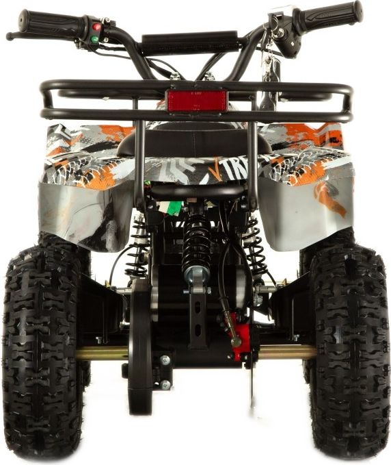 Детский электроквадроцикл RiverToys TIKI оранжевый