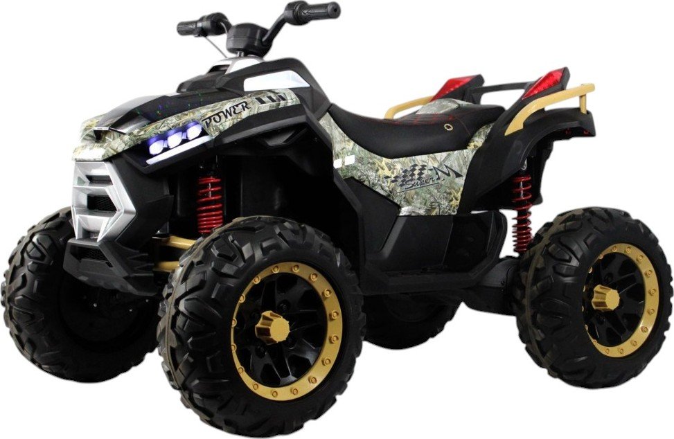 Детский электромобиль RiverToys (Z999VO камуфляж)