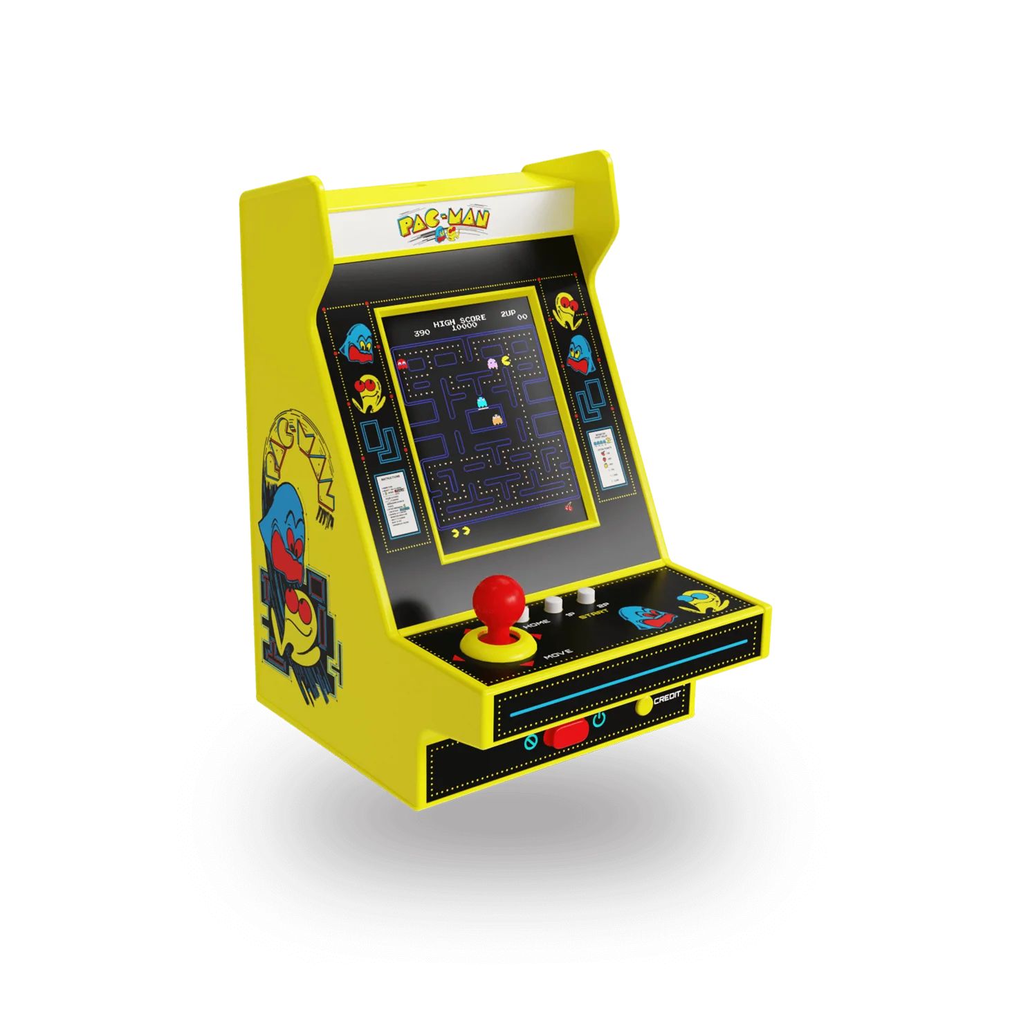 Аркадная игровая ретро приставка консоль My Arcade PAC-MAN Nano Player Pro