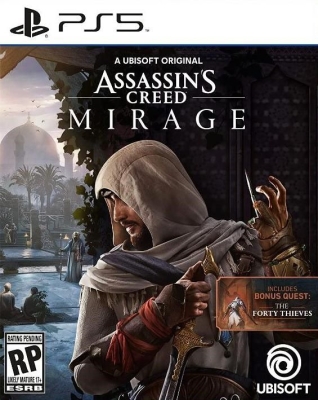 Игра Assassin’s Creed Mirage (PS5, русские субтитры) Б/У