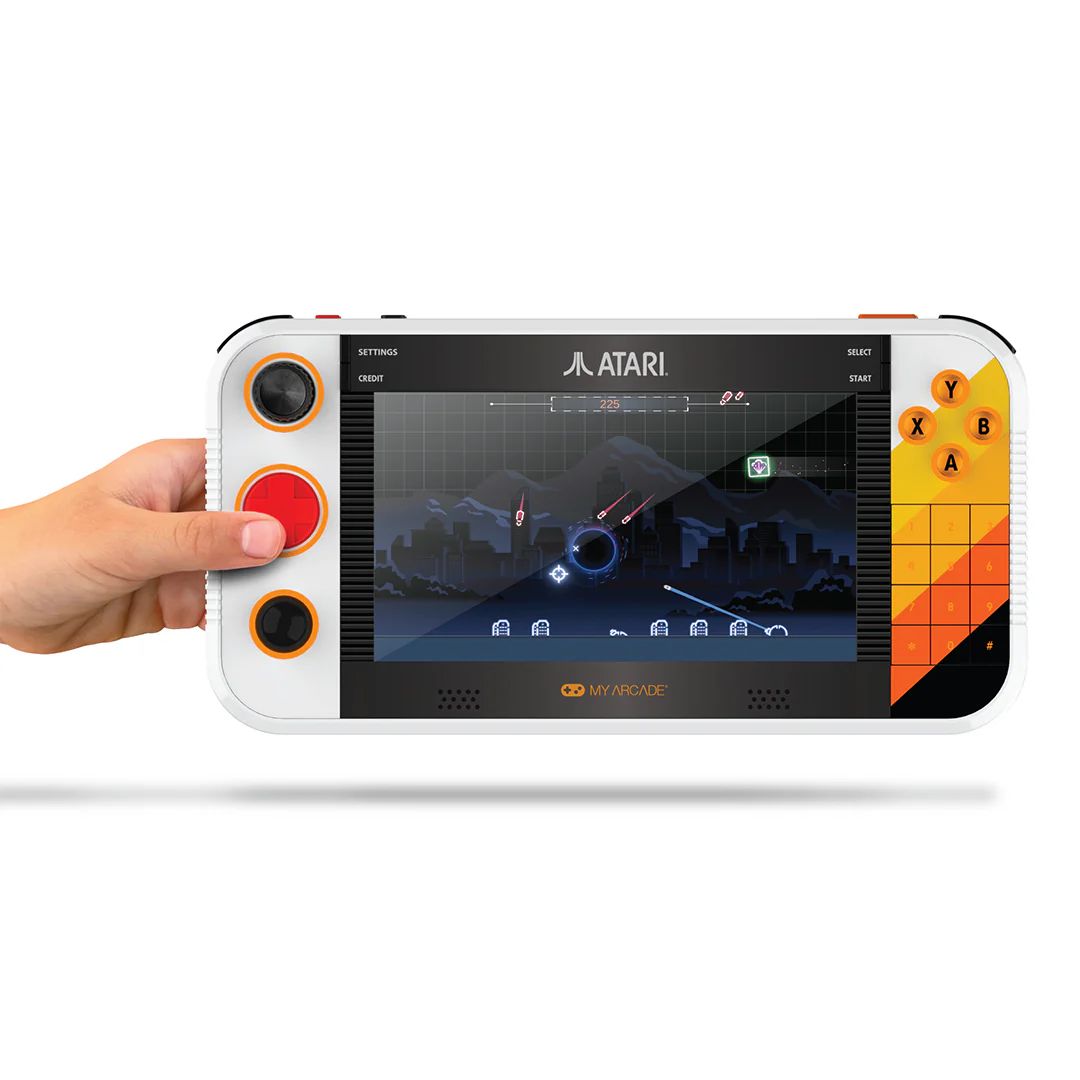 Аркадная игровая ретро приставка консоль My Arcade Atari Gamestation Go