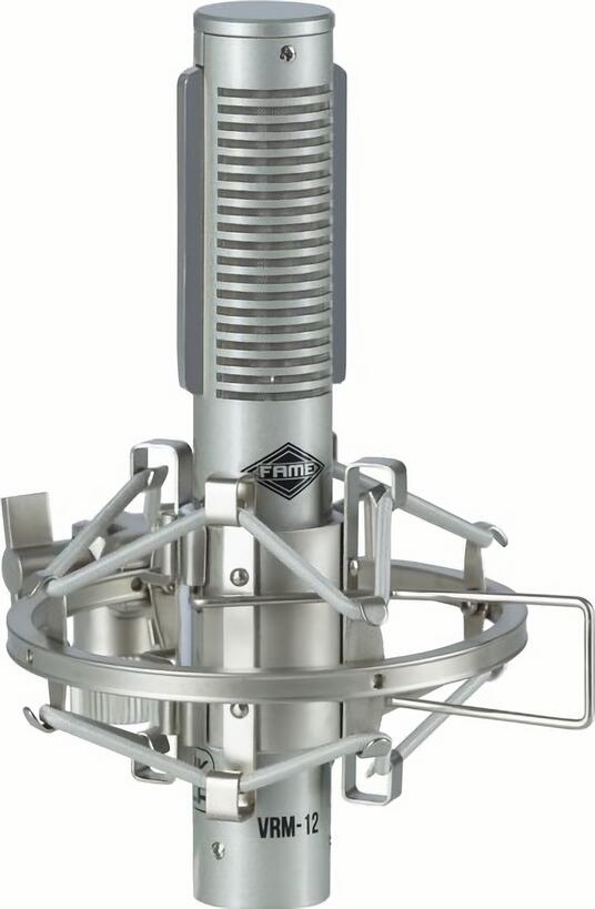 (EU) Ленточный микрофон Fame Pro Series VRM-12, 8-образный