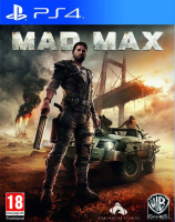Игра Mad Max (PS4, русская версия) Б/У