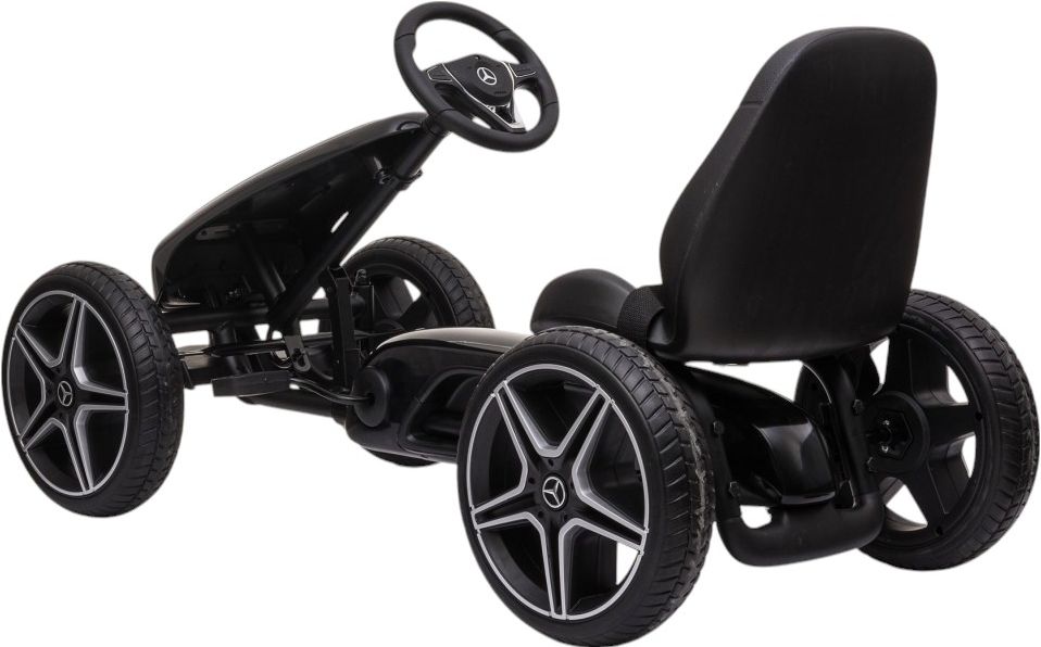 Детский веломобиль RiverToys Mercedes-Benz (H333HH-BLACK) черный