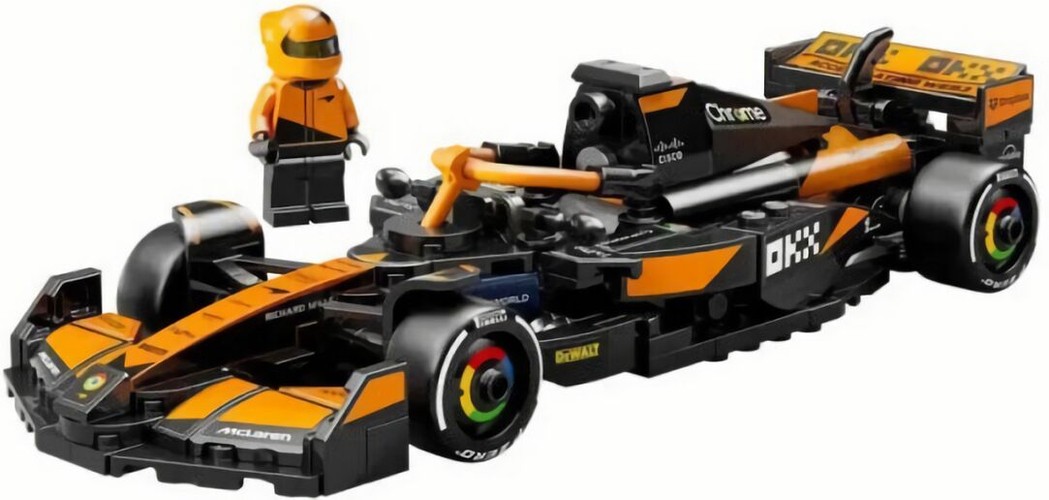 (EU) Конструктор-автомобиль LEGO Speed Champions McLaren F1 Team MCL38 (77251)