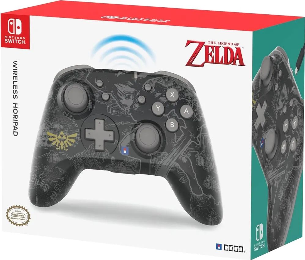 Геймпад Hori Wireless HORIPAD (The Legend of Zelda) для консоли Switch (NSW-479U)