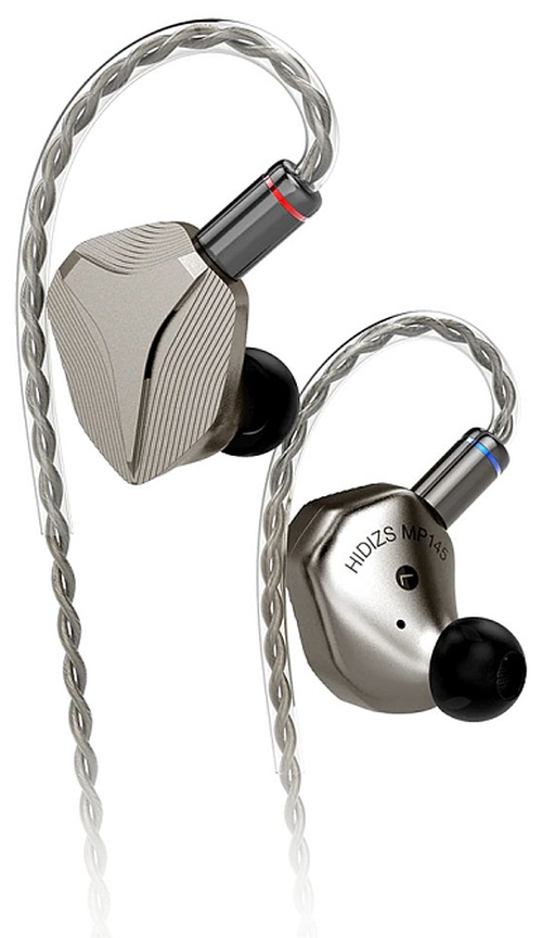 Проводные наушники HIDIZS MP145 3.5mm, Титановые