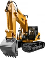 Радиоуправляемая модель экскаватор Hui Na Toys масштаб 1к14 (HN1550)